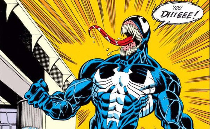 Tại sao Venom mới của Sony không có biểu tượng nhện trắng trên ngực?