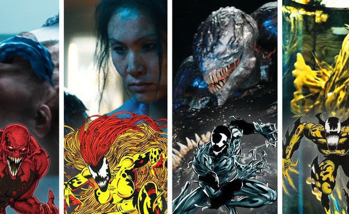 Những ác nhân Symbiote xuất hiện trong trailer 2, đối đầu trực tiếp với Venom là ai?