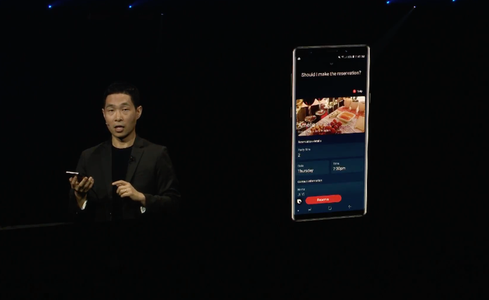 Bixby tái xuất trên Note 9, nói chuyện có duyên hơn nhiều so với trước đây