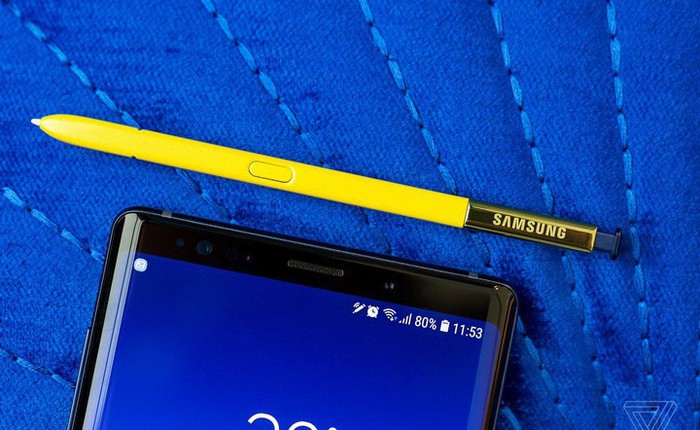 Điểm danh 7 tính năng hấp dẫn và duy nhất chỉ có trên bút S Pen của Galaxy Note9