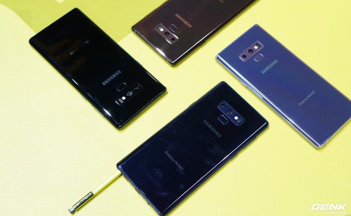 Tổng hợp 4 thiết bị đáng chú ý nhất được Samsung trình làng trong sự kiện Galaxy Note9