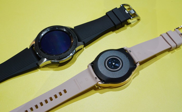 Ảnh thực tế Samsung Galaxy Watch: rất thời trang và đầy mạnh mẽ