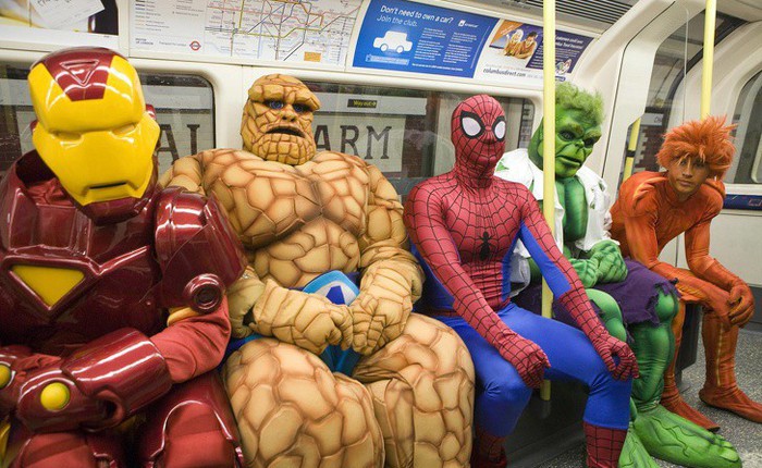 [Vui] 20 bức ảnh sẽ chứng minh cho bạn thấy: Thế giới trên tàu điện ngầm luôn ngập tràn những điều kỳ lạ