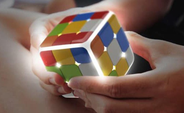 GoCube: thiết kế lại khối Rubik huyền thoại, cho phép bạn chơi cả "Rubik đối kháng"