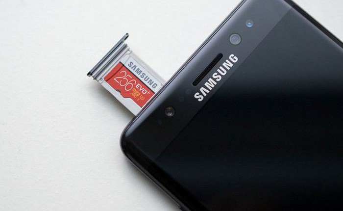 Samsung sẽ sớm bán thẻ nhớ microSD 512GB để xứng đáng với Galaxy Note9