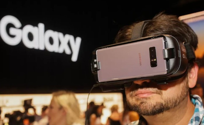 Galaxy Note9 phải chăng là chiếc smartphone tốt nhất khi sử dụng với kính thực tế ảo Gear VR?