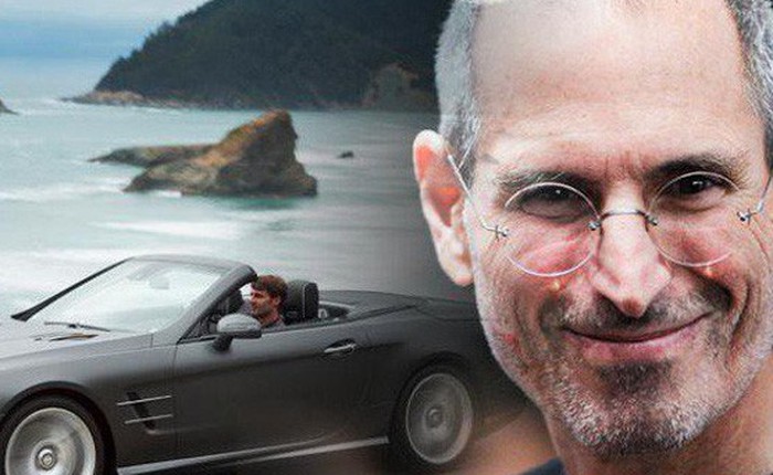 Vì sao cứ 6 tháng Steve Jobs lại đổi xe một lần dù chưa hề có một vết xước nhỏ?