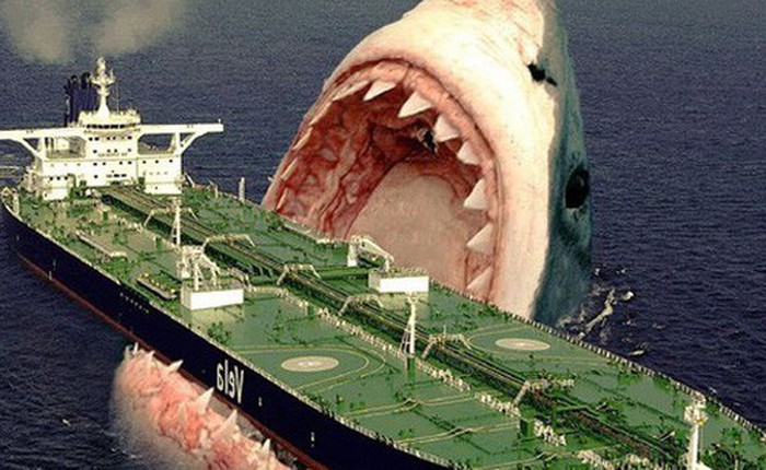 Liệu ngoài đời thật siêu cá mập Megalodon có thể cắn gãy đôi một chiếc thuyền nặng hàng tấn không?