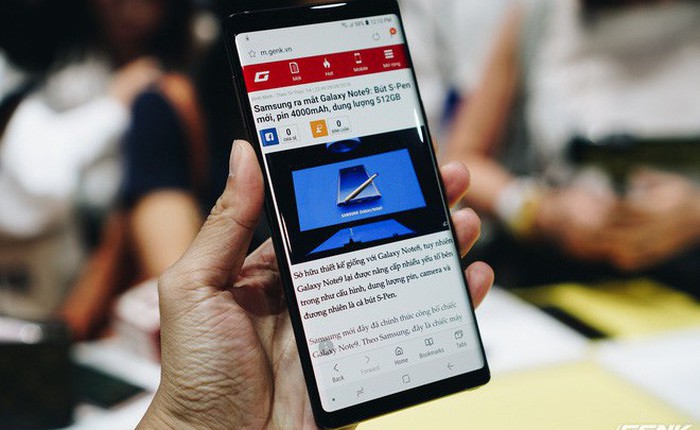 DisplayMate: Màn hình Samsung Galaxy Note9 tuyệt vời nhất thế giới, phá vỡ nhiều kỷ lục