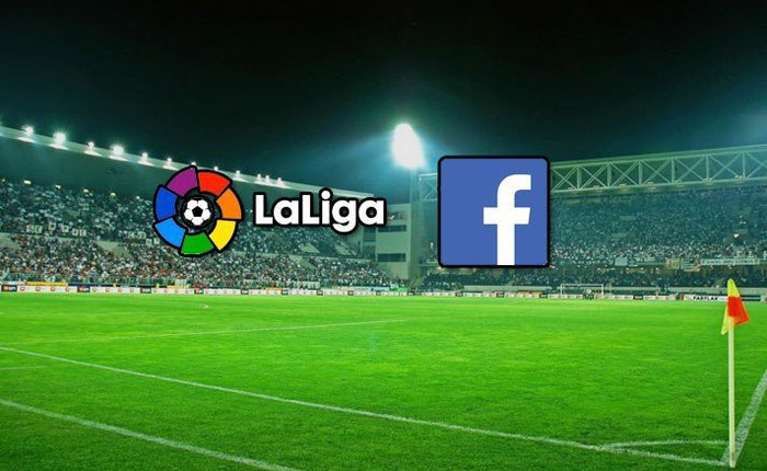 Sau Ngoại Hạng Anh, người hâm mộ bóng đá có thể xem La Liga miễn phí trên Facebook