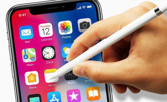 Copy Samsung Galaxy Note9, iPhone X Plus sắp ra mắt sẽ hỗ trợ Apple Pencil?