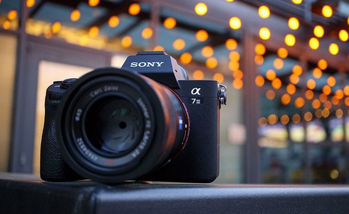 Sony đánh bại Canon, trở thành nhà sản xuất máy ảnh full-frame số 1 tại Mỹ
