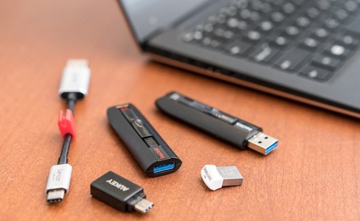 Dùng thử USB Flash Drive: Ứng dụng File Explorer chuyên dụng dành cho USB trên Windows 10