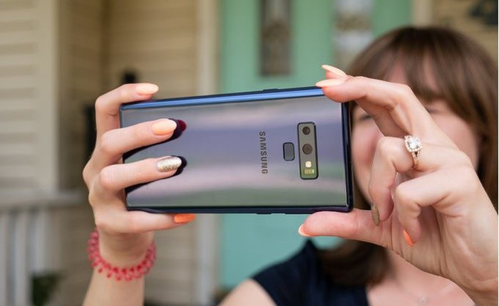 Bản cập nhật đầu tiên của Note9 cho phép người dùng lựa chọn độ dài video khi quay Super-Slow-Motion