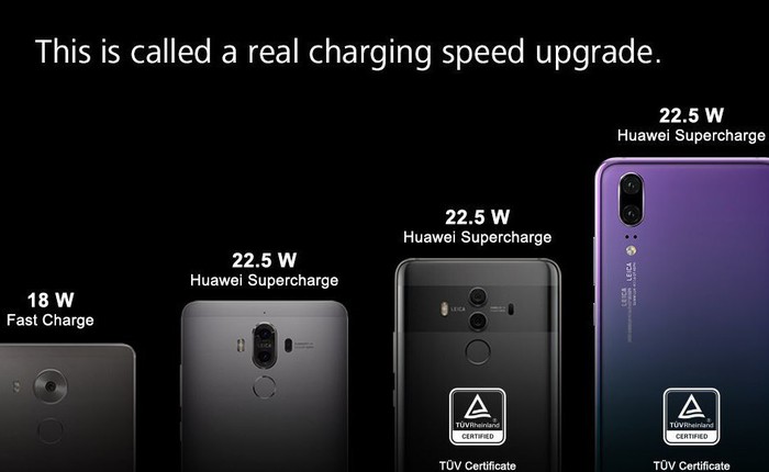 Samsung, Apple, Huawei và OnePlus: công nghệ sạc nhanh của hãng nào nhanh hơn?