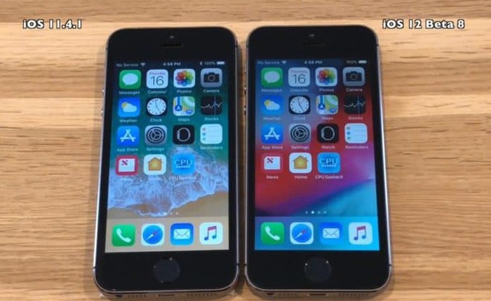 Bất ngờ chưa: iOS 12 chạy nhanh hơn nhiều, đặc biệt là trên iPhone đời cũ