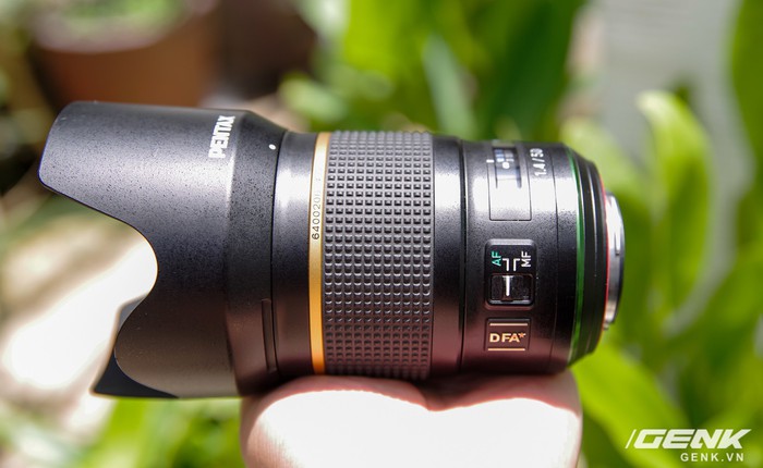 Pentax ra mắt ống kính DFA* 50mm F/1.4 tại Việt Nam: lấy nét tự động nhanh chuẩn, giá gần 32 triệu đồng