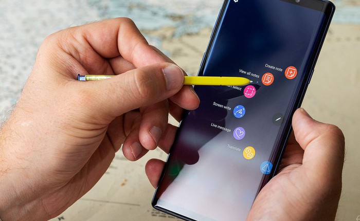 Siêu tụ điện cấp nguồn cho S-Pen trên Note 9, nhưng nó đã sẵn sàng để thay thế pin hay chưa?