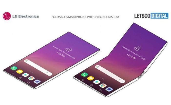 LG sẽ giới thiệu một màn hình có thể uốn cong cho tất cả điện thoại màn hình gập