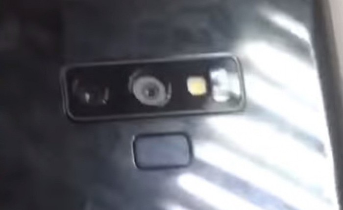 Xuất hiện video trên tay Galaxy Note 9, hệ thống camera kép giống với Galaxy S9+