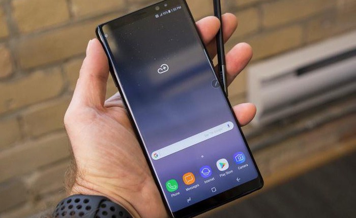 Xuất hiện hình ảnh linh kiện được cho của Galaxy Note9, vẫn giống với Galaxy Note8?