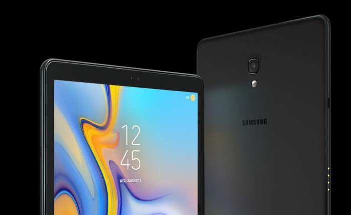 Samsung ra mắt Galaxy Tab A 10.5, cạnh tranh với iPad 9.7 inch giá rẻ của Apple