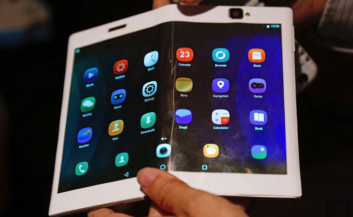 LG nộp đơn xin cấp nhiều bằng sáng chế cho smartphone màn hình gập hơn Samsung