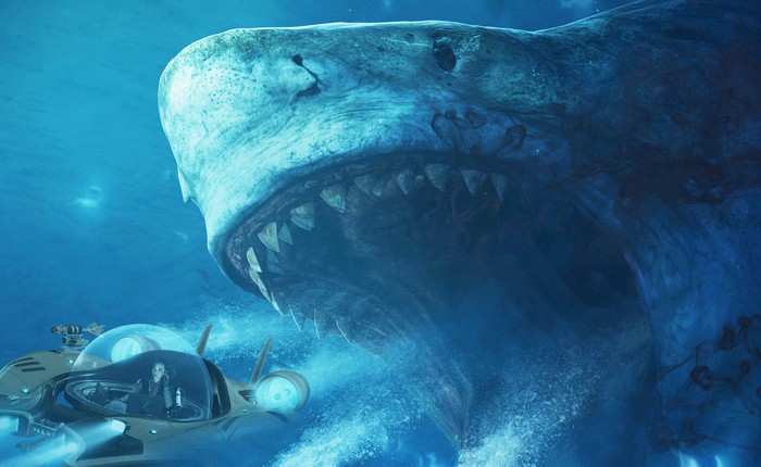 Siêu cá mập thời tiền sử trong The Meg hóa ra là sản phẩm của AI và 2.500 vi xử lý Intel Xeon