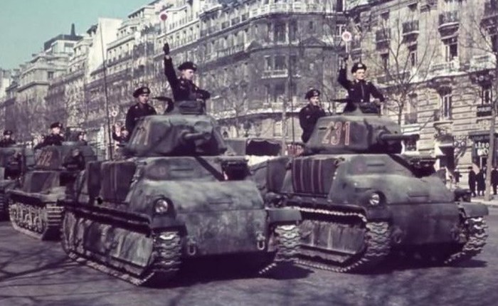 Tìm hiểu số phận của mẫu xe tăng Pháp siêu uy lực trong thế chiến 2 từng khiến xe tăng Đức phải khiếp sợ
