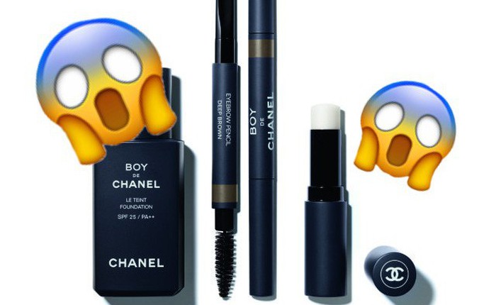 Chanel giới thiệu dòng mỹ phẩm đầu tiên cho các anh con trai thích trang điểm