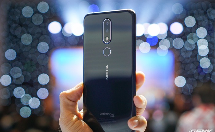 Nokia 6.1 Plus chính thức giới thiệu tại thị trường Việt Nam với giá 6,6 triệu đồng, thị trường smartphone tầm trung lại "nóng"