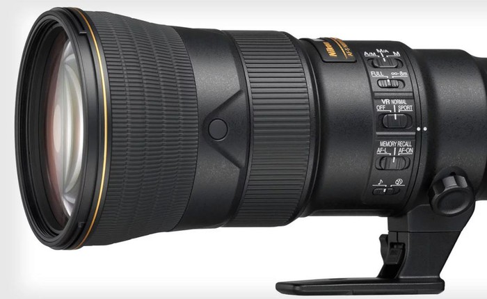 Nikon ra mắt 500 f/5.6 PF VR - Ống kính telephoto siêu nhỏ gọn, giá 84 triệu