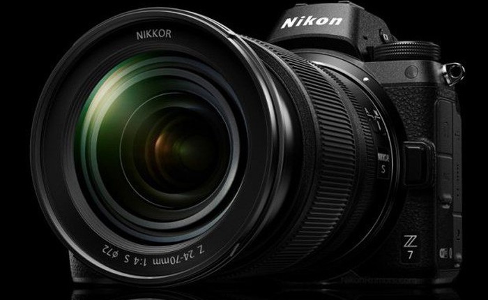 Nikon ra mắt máy ảnh mirrorless full-frame đầu tiên của mình, Z6 giá 1.996 USD và Z7 giá 3.400 USD
