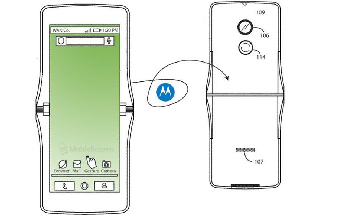 Motorola RAZR vỏ sò huyền thoại có thể được hồi sinh dưới dạng smartphone màn hình gập?