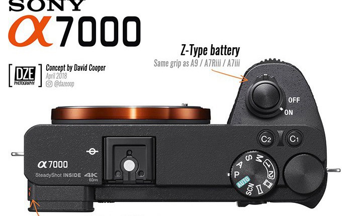 Sony chuẩn bị ra mắt máy ảnh A7000 - một phiên bản rút gọn của siêu phẩm A9?