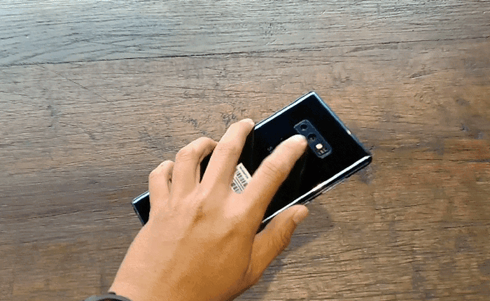 Vừa mua Galaxy Note9 cần thiết lập những gì ngay?