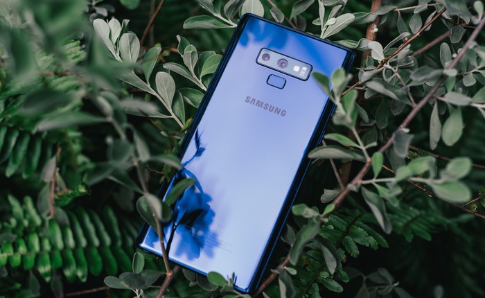 Một vài thiết lập hay ho cần làm ngay để dễ dàng chụp ảnh trên Galaxy Note9