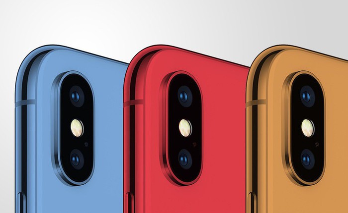 Bloomberg: iPhone 2018 giữ nguyên thiết kế iPhone X, có màu sắc mới, màn hình lớn hơn và camera đỉnh hơn
