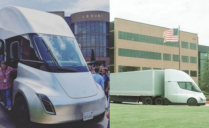 Elon Musk tự hào khoe xe tải của mình đã có thể tự lái đi vòng quanh nước Mỹ một mình