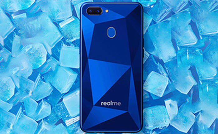 Oppo cũng ra mắt thương hiệu con như Xiaomi: trình làng Realme 2, Snapdragon 450, camera kép, giá từ 2,9 triệu