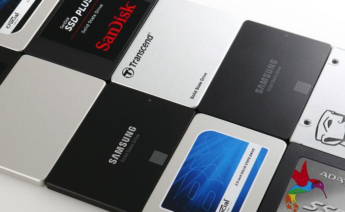 Giá ổ cứng SSD giảm mạnh đe dọa thay thế ổ cứng truyền thống