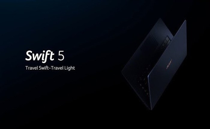 [IFA 2018] Acer công bố giá và ngày lên kệ của Swift 5 mới: Laptop 15,6 inch nhẹ nhất thế giới
