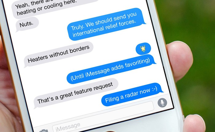 Apple đang phát triển một công nghệ tiên tiến nhằm giảm thiểu spam trong iMessage