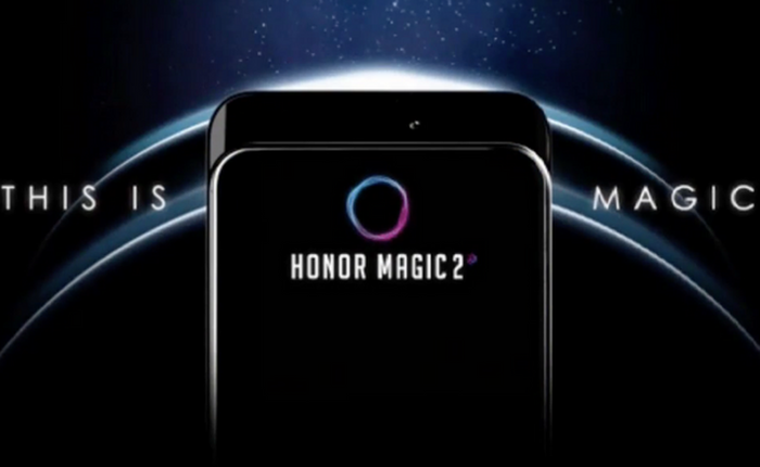 [IFA 2018] Sau Xiaomi Mi MIX 3, đến lượt Honor Magic 2 sao chép thiết kế thò thụt của Oppo Find X