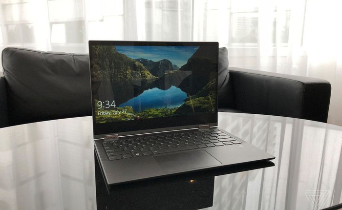 [IFA 2018] Lenovo giới thiệu laptop dùng chip ARM Yoga C630: Snapdragon 850, giá 20 triệu đồng