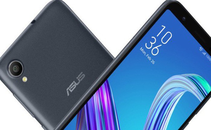 ASUS ra mắt ZenFone Live: Smartphone Android Go có giá 109 USD