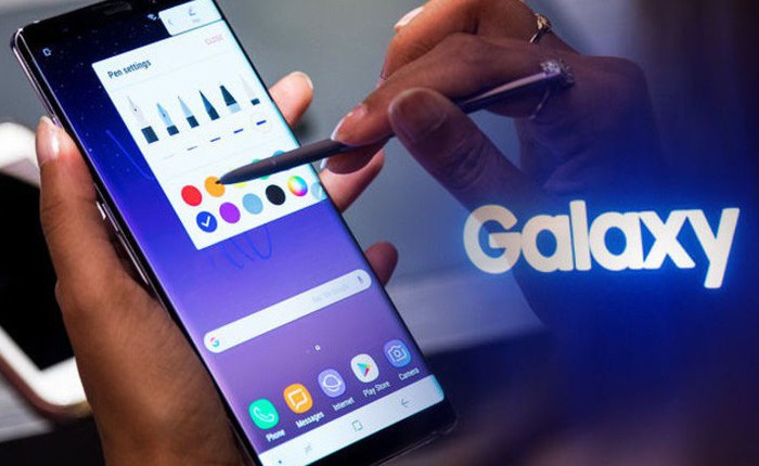 Samsung đăng ký một loạt nhãn hiệu thiết bị mới ngay trước ngày ra mắt Galaxy Note 9