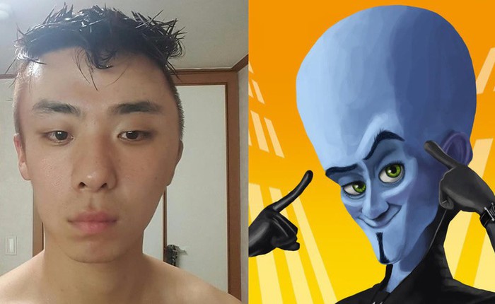Hí hửng đi nhuộm tóc, anh chàng Hàn Quốc nhận về quả đầu phình như nhân vật hoạt hình