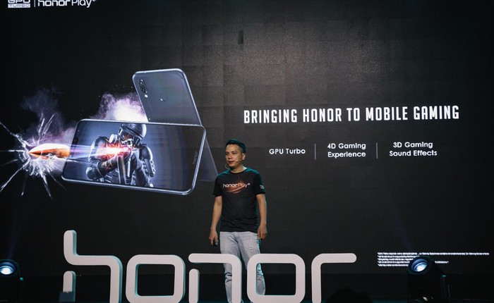 Honor Play - Điện thoại chơi game mạnh mẽ chính thức đến tay các game thủ Việt, giá chỉ 7 triệu đồng
