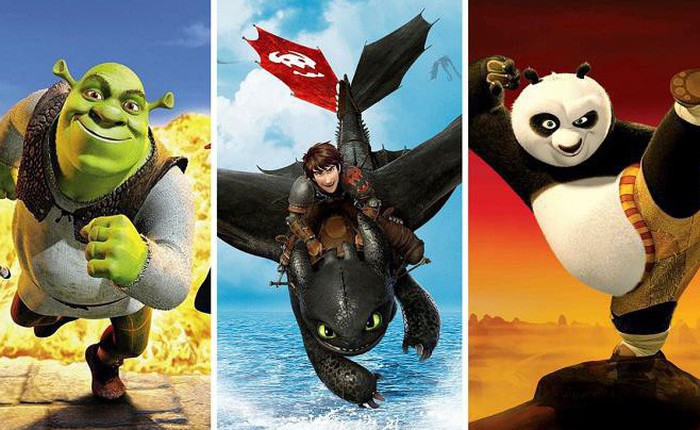 Hãng phim hoạt hình DreamWorks đã phá vỡ thế độc tôn của “ông lớn” Disney như thế nào?